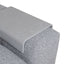 Ex Display - CLC8862-KSO Right Chaise Fabric Sofa - Glacier Grey