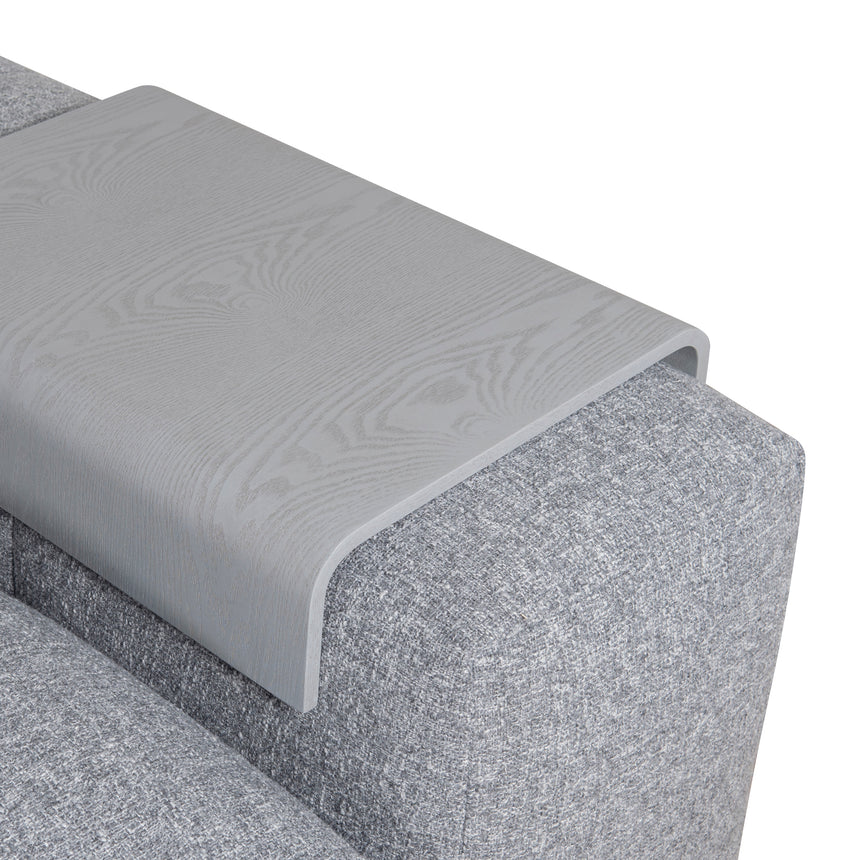 Ex Display - CLC8862-KSO Right Chaise Fabric Sofa - Glacier Grey