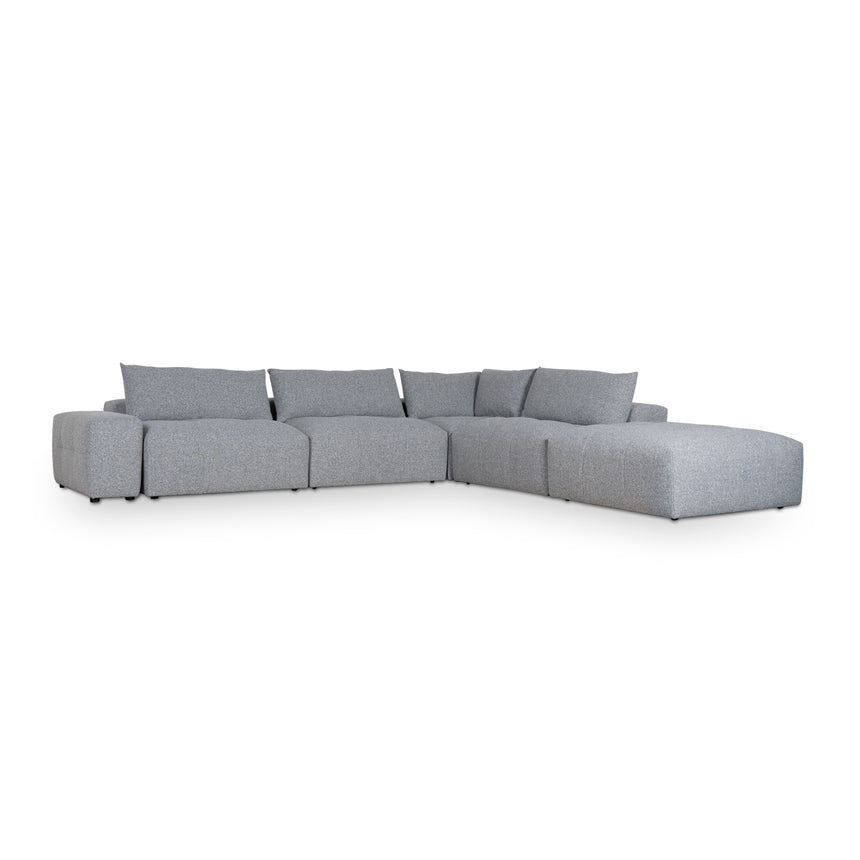 CLC8783-CA Left Chaise Sofa - Grey
