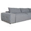 Ex Display - CLC8862-KSO Right Chaise Fabric Sofa - Glacier Grey
