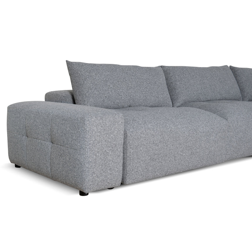 Ex Display - CLC8862-KSO Right Chaise Fabric Sofa - Glacier Grey