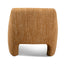 CLC8863-KSO Fabric Armchair - Ginger Brown