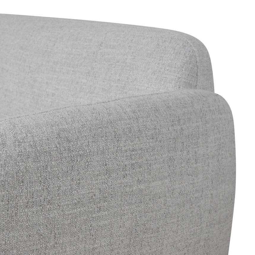 CLC8881-KSO Right Chaise Modular Sofa - Cloud Grey