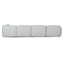 CLC8881-KSO Right Chaise Modular Sofa - Cloud Grey