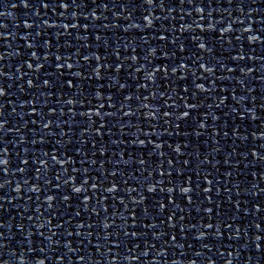 CLC8909-CA 3 Seater Fabric Sofa - Moss Navy Blue