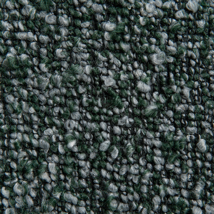 CLC8910-CA Swivel Armchair - Green Boucle