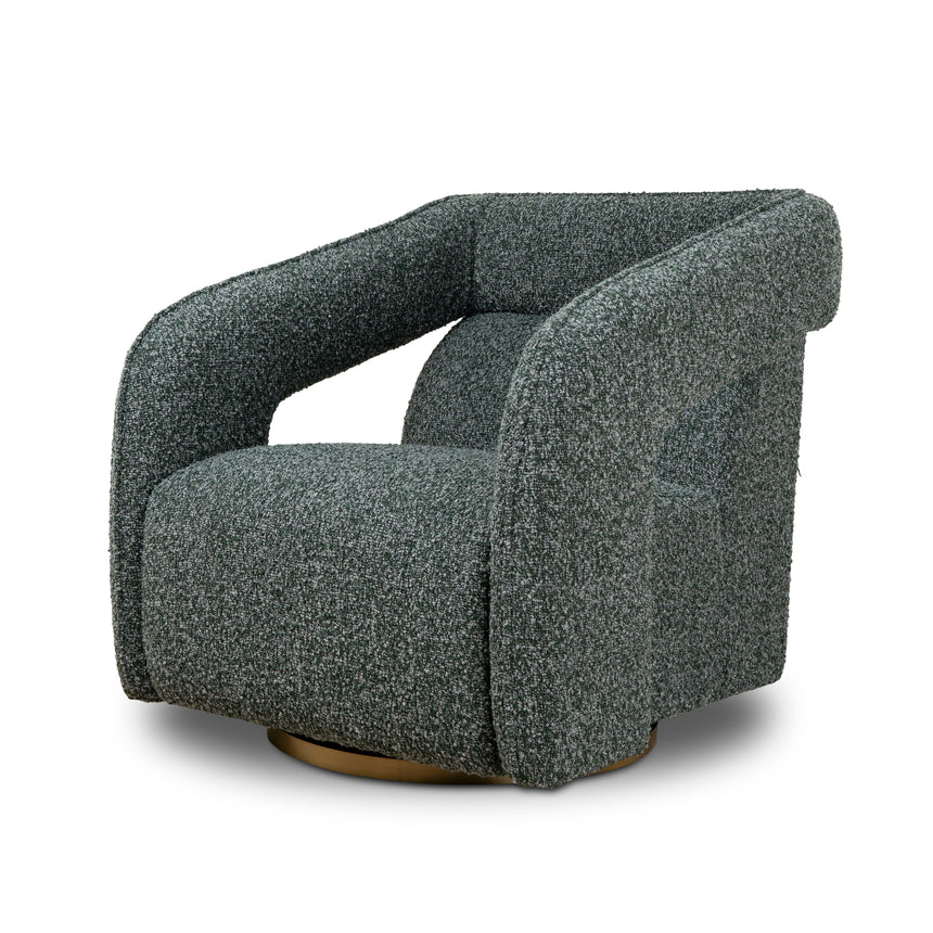 CLC8300-CA Fabric Armchair - Platinum Grey