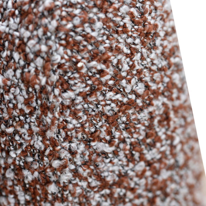 CLC8938-CA Armchair - Rustic Brown Boucle