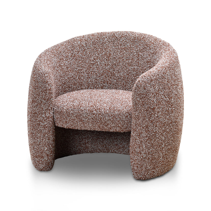 CLC8938-CA Armchair - Rustic Brown Boucle