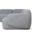 CLC8965-KSO Right Chaise Modular Sofa - Glacier Grey