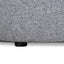 CLC8965-KSO Right Chaise Modular Sofa - Glacier Grey