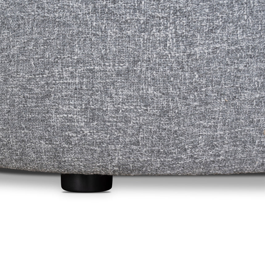 CLC8965-KSO Right Chaise Modular Sofa - Glacier Grey