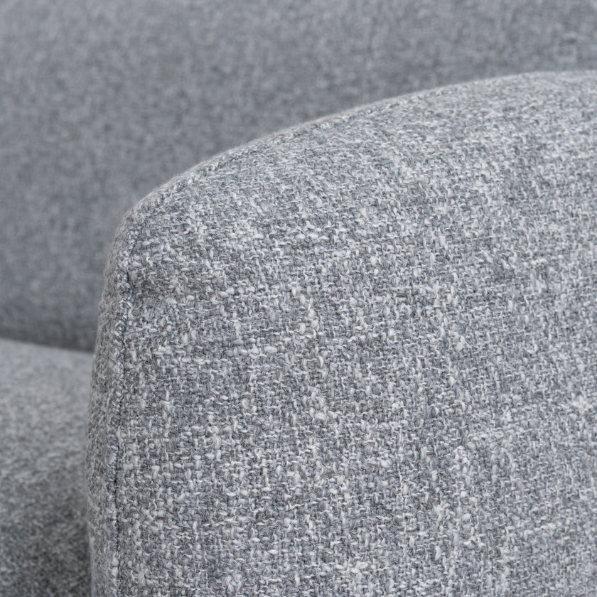 CLC8965-KSO Right Chaise Modular Sofa - Glacier Grey