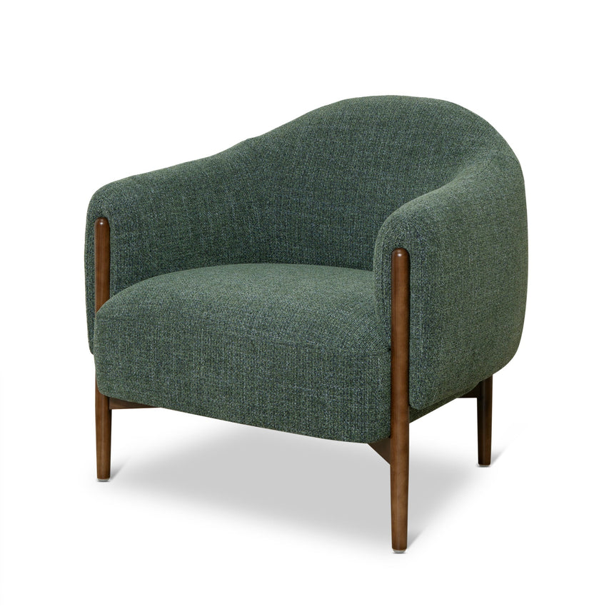 COC10286-LF Office Chair - Dark Fern Green