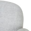 CLC8969-KSO Fabric Armchair - Cloud Grey
