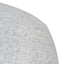 CLC8969-KSO Fabric Armchair - Cloud Grey