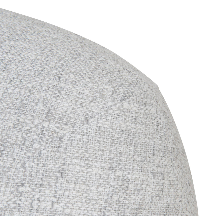 CLC8969-KSO Fabric Armchair - Cloud Grey