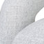 CLC8969-KSO Fabric Armchair - Cloud Grey
