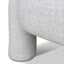 CLC8969-KSO Fabric Armchair - Cloud Grey