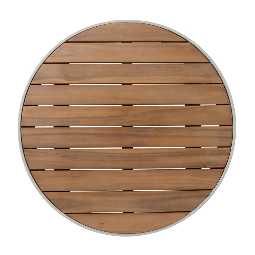 CLS12165-EM 2pcs Outdoor Corner Lounge Set - Light Brown