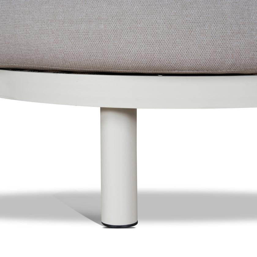 CLS12165-EM 2pcs Outdoor Corner Lounge Set - Light Brown