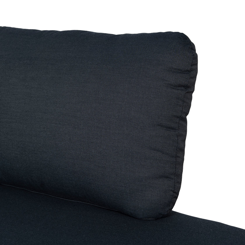 CLS12166-EM 2pcs Outdoor Corner Lounge Set - Royal Dark Grey