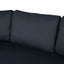 CLS12166-EM 2pcs Outdoor Corner Lounge Set - Royal Dark Grey