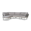CLS12167-EM Outdoor Corner Sofa - Light Brown