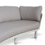 CLS12167-EM Outdoor Corner Sofa - Light Brown