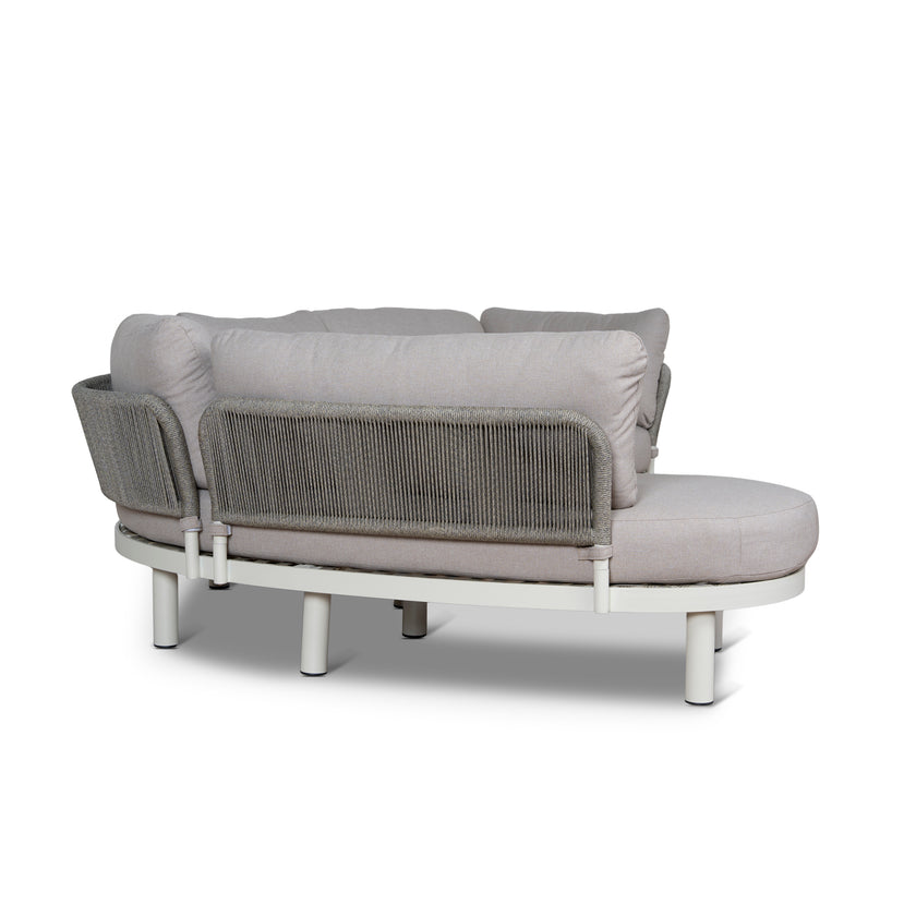 CLS12167-EM Outdoor Corner Sofa - Light Brown