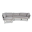 CLS12167-EM Outdoor Corner Sofa - Light Brown