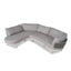 CLS12167-EM Outdoor Corner Sofa - Light Brown