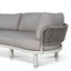 CLS12167-EM Outdoor Corner Sofa - Light Brown