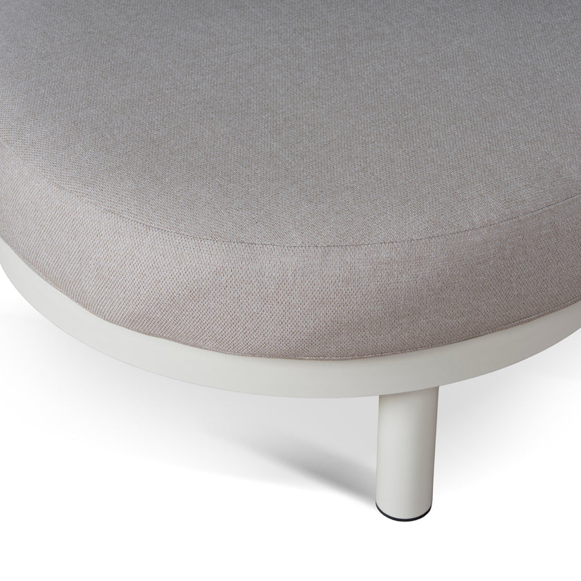 CLS12167-EM Outdoor Corner Sofa - Light Brown