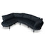 CLS12168-EM Outdoor Corner Sofa - Royal Dark Grey