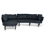 CLS12168-EM Outdoor Corner Sofa - Royal Dark Grey