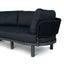 CLS12168-EM Outdoor Corner Sofa - Royal Dark Grey