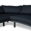 CLS12168-EM Outdoor Corner Sofa - Royal Dark Grey