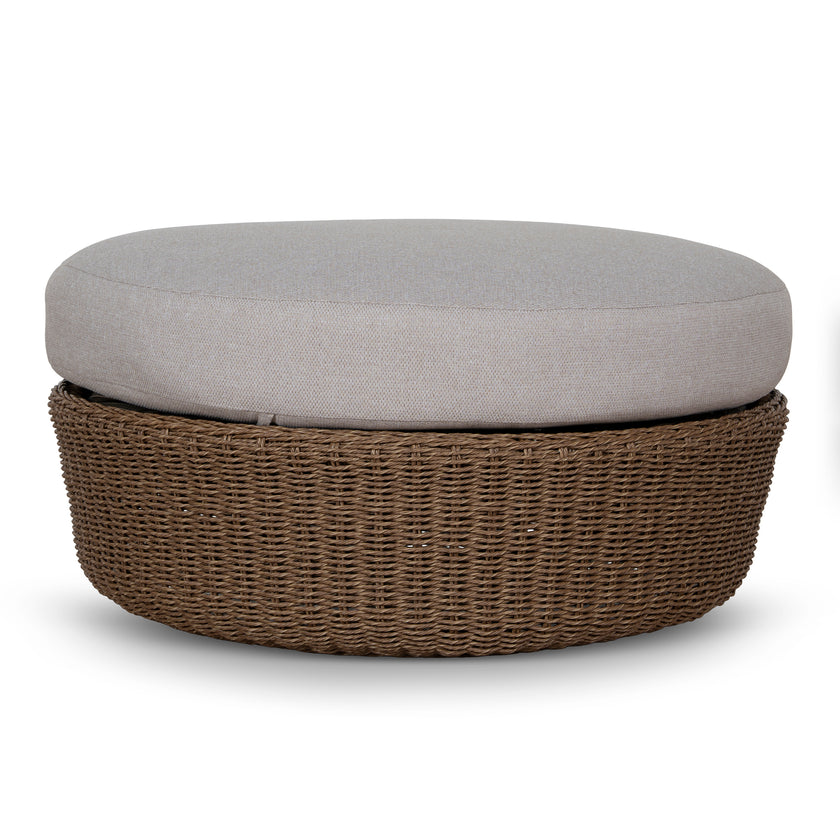 CLS12169-EM 2pcs Outdoor Corner Lounge Set - Light Brown