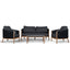 CLS12171-EM 4pcs Outdoor Lounge Set - Anthracite