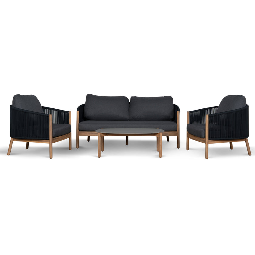 CLS12171-EM 4pcs Outdoor Lounge Set - Anthracite