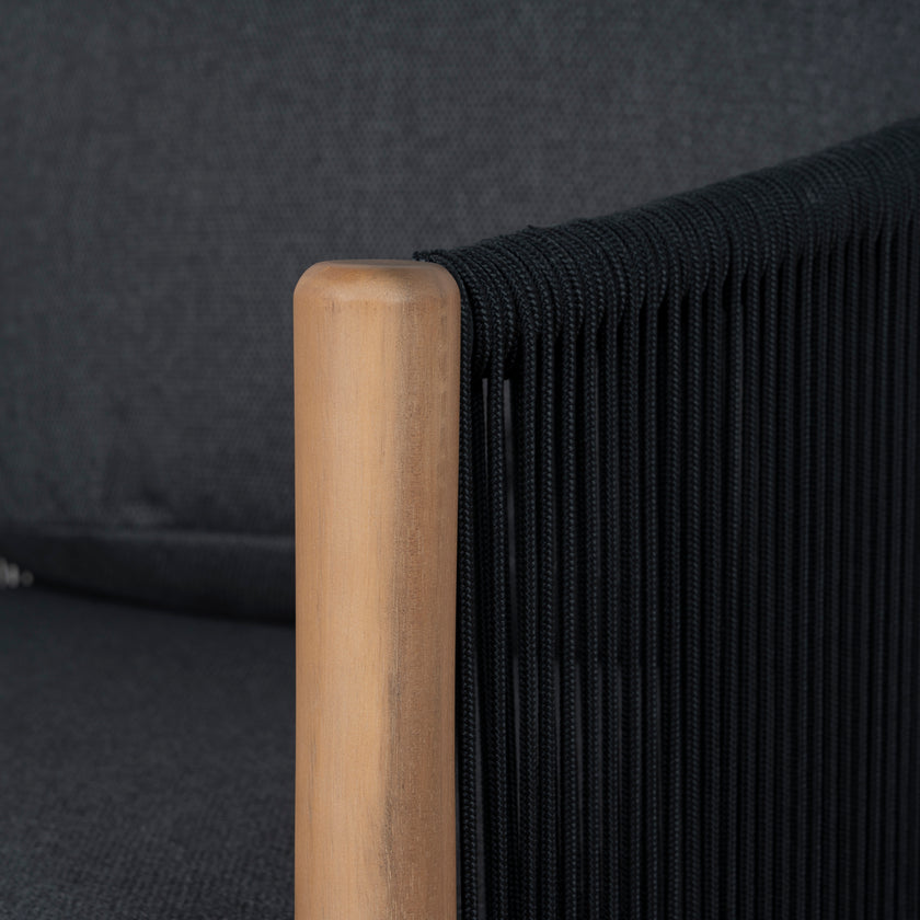 CLS12171-EM 4pcs Outdoor Lounge Set - Anthracite