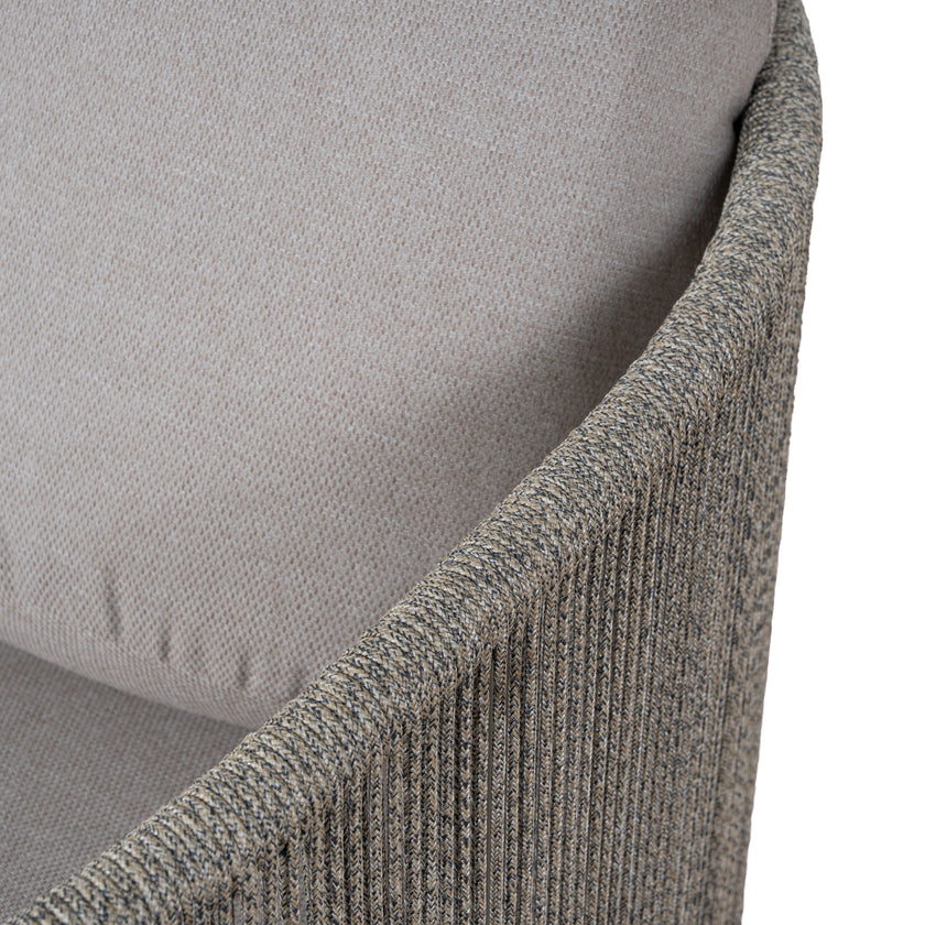 CLS12172-EM 4pcs Outdoor Lounge Set - Light Brown