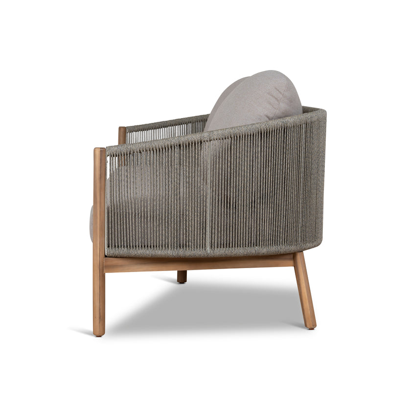 CLS12172-EM 4pcs Outdoor Lounge Set - Light Brown