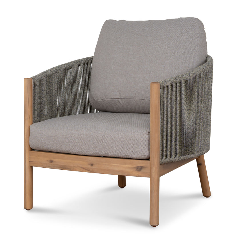 CLS12172-EM 4pcs Outdoor Lounge Set - Light Brown