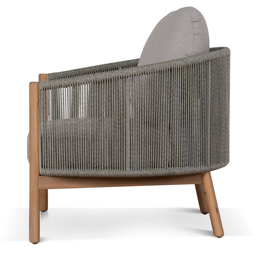 CLS12172-EM 4pcs Outdoor Lounge Set - Light Brown