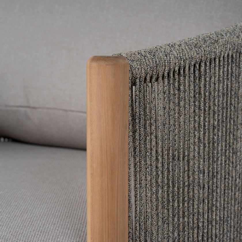 CLS12172-EM 4pcs Outdoor Lounge Set - Light Brown