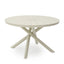 CLS14092-KT 6 Seater Outdoor Corner Set - Cream White