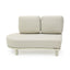 CLS14092-KT 6 Seater Outdoor Corner Set - Cream White