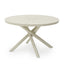CLS14092-KT 6 Seater Outdoor Corner Set - Cream White